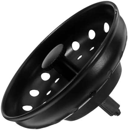 Stainless Steel Sink Strainer Stopper, Universal Fit Drain Cover