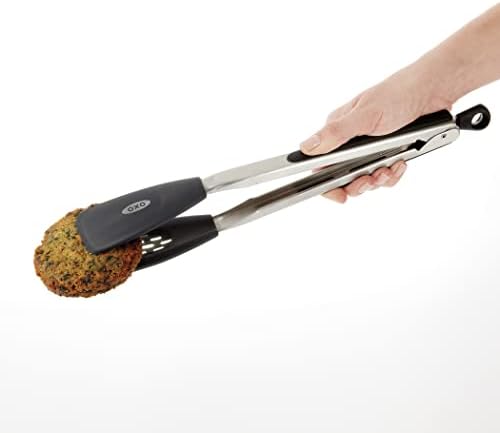 OXO Good Grips Turner and Tongs Set, Stainless Steel