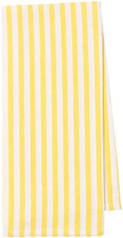 Pantry Lemons All Over Kitchen Dish Towel Set of 4, Cotton, 18 x