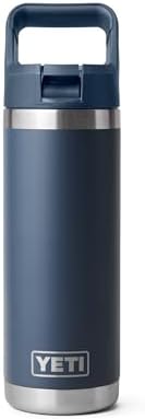 YETI Rambler 18 oz Bottle, Vacuum Insulated, Stainless Steel with