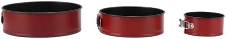 Cake Pan Set, NonStick Round Springform Bake