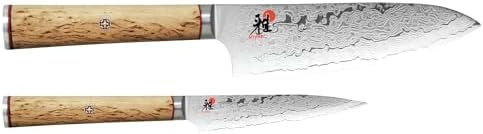 MIYABI Birchwood 2-Piece Knife Set
