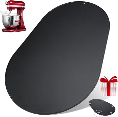 Metal Sliding Mat for KitchenAid Stand Mixer, 5-8 Qt