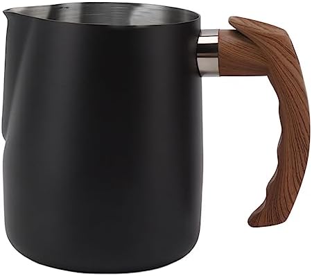 20oz Milk Frothing Pitcher, Steaming Cup with Measurement Scale