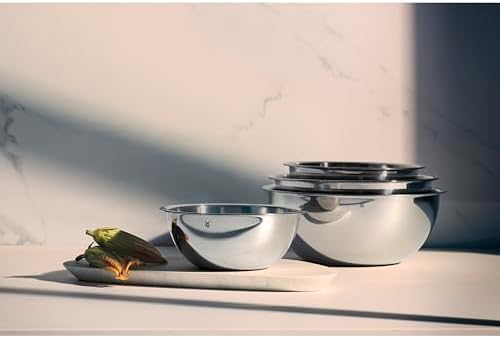 WMF 4-Piece Stainless Steel Bowl Set