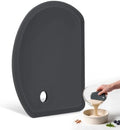 Silicone Dough Scraper with Metal Core Flexible Bowl Scraper Bread