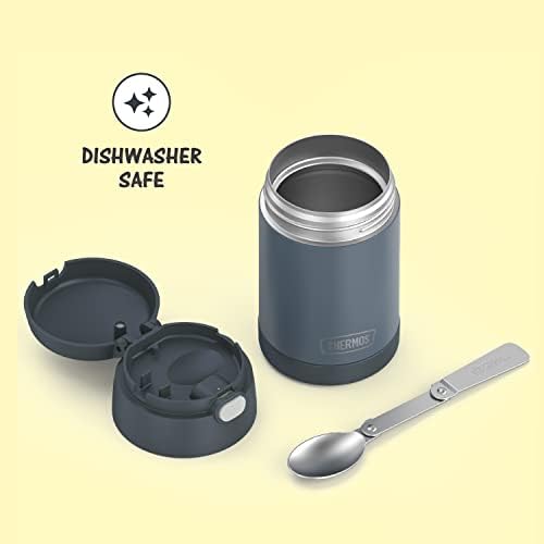 THERMOS FUNTAINER 16 Ounce Stainless Steel Vacuum Insulated Food Jar