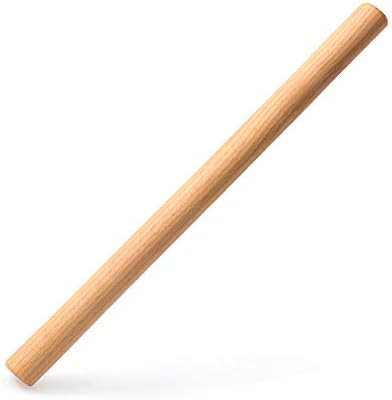 Non-stick Rolling Pin Wood Dough Roller Classic for Baking Cookie