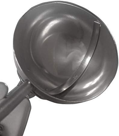 Update International (DP-8) 4 oz Stainless Steel Disher,Grey