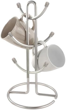 FitWell Mugs Holder, Mug Tree, Coffee Mug Holder, Coffee Mug Tree, Mug