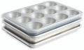 Nordic Ware Naturals 5-Piece Bake Set including Quarter Sheet, 9 x 13