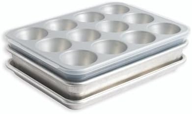 Nordic Ware Naturals 5-Piece Bake Set including Quarter Sheet, 9 x 13