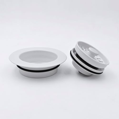 GZILA Garbage Disposal Drain Strainer and Stopper, 3.5 Inch