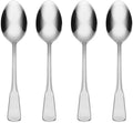 Oneida Colonial Boston Teaspoons, silverware set, Set of 4 5750004E