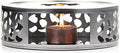 Teabloom Silhouette Tea Warmer - Brushed Stainless Steel Teapot Warmer