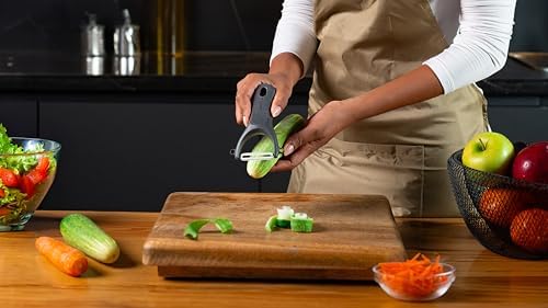 Zyliss Y Peeler – Extra-Hardened Stainless Steel Blade for Effortless