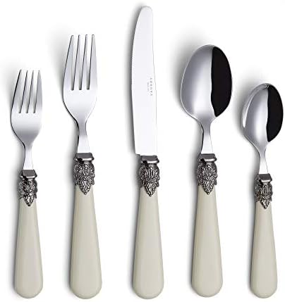 ANNOVA Flatware 20 Pieces Set/Stainless Steel Vintage