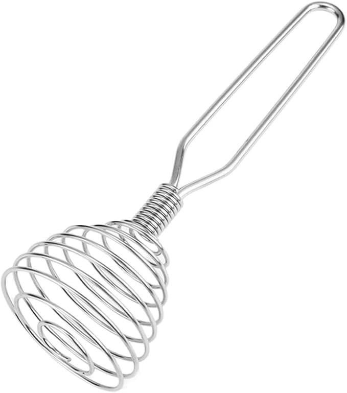 Stainless Steel Spring Coil Whisk 1 Pack, Wire Whip Egg Beater, Kitchen by lelasety