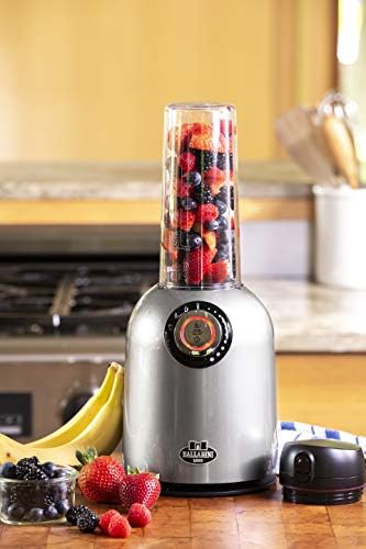 Ballarini Tesoro Countertop Blender, Cherry Red