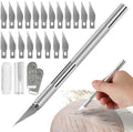 Bread Lame - Sourdough Scoring Tool Kit with 21 Blades, Safety Cover