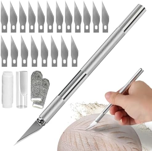 Bread Lame - Sourdough Scoring Tool Kit with 21 Blades, Safety Cover