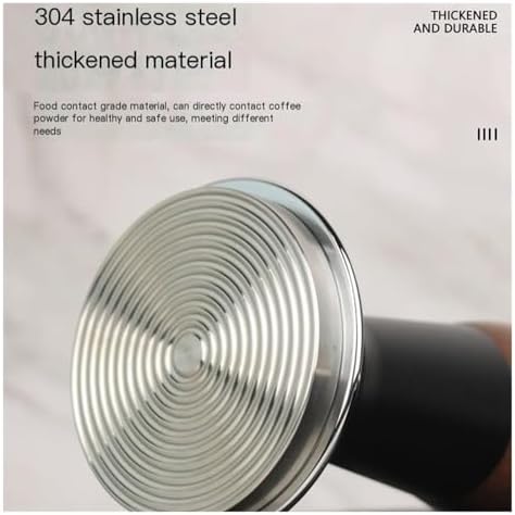 Stainless Steel Constant Force Coffee Tamper - Italian-Style