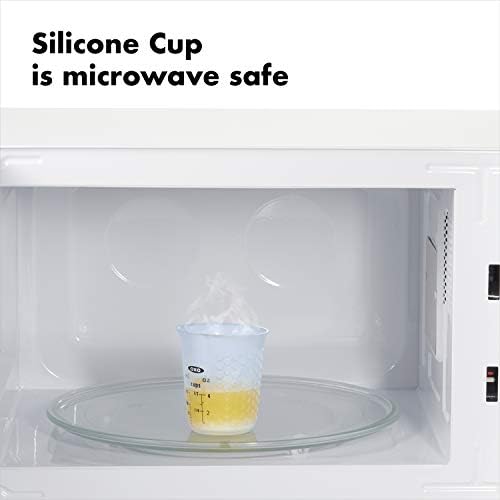 OXO Good Grips Mini Squeeze & Pour Silicone Measuring Cup