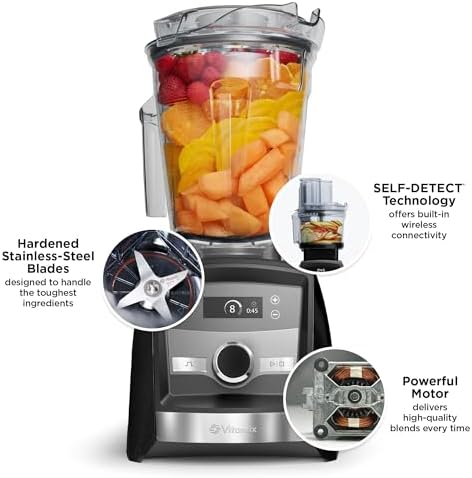 Vitamix A3300 Ascent Series Smart Blender, 64 oz