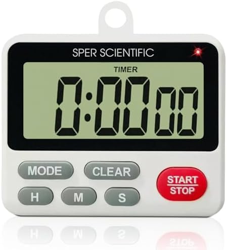Sper Scientific 24-Hour Digital Lab and Kitchen Timer