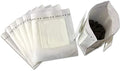100Pcs Portable Coffee Filter Paper Hanging Ear Drip Coffee Bag Single