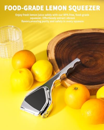 Lemon Squeezer, Stainless Steel Manual Juicer