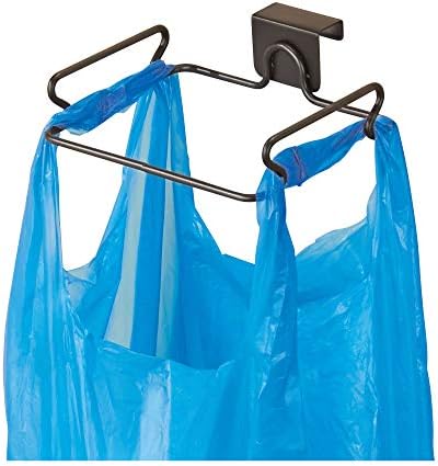 InterDesign Classico Over Cabinet Plastic Bag Holder – Storage
