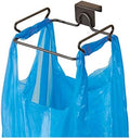 InterDesign Classico Over Cabinet Plastic Bag Holder – Storage