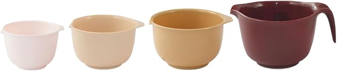 Glad Mixing Bowls with Pour Spout, Dishwasher Safe Kitchen Cooking and Baking - Image 6