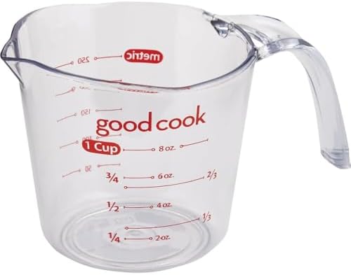 GOOD COOK GoodCook Everyday Liquid Measuring Cup 1-cup, 1 CT