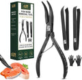 Stainless Steel Fish Bone Pliers and Tweezers