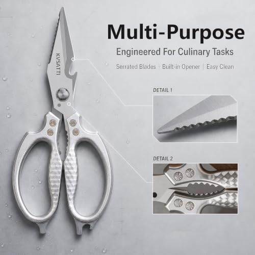 Kitchen Shears for Food Meat Vegetables Cutting Sharp All Purpose