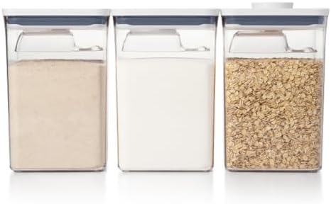 OXO Good Grips POP Airtight Food Storage Containers for Pantry