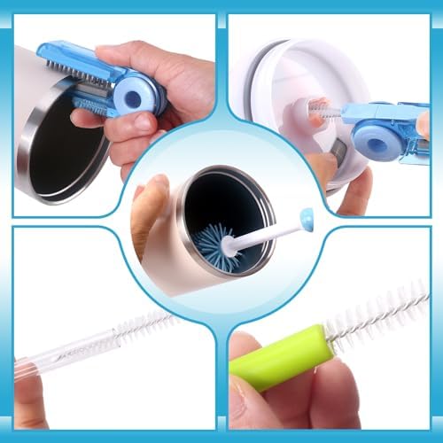 KEUYE 3 Pack Cup Cleaning Kit for Stanley