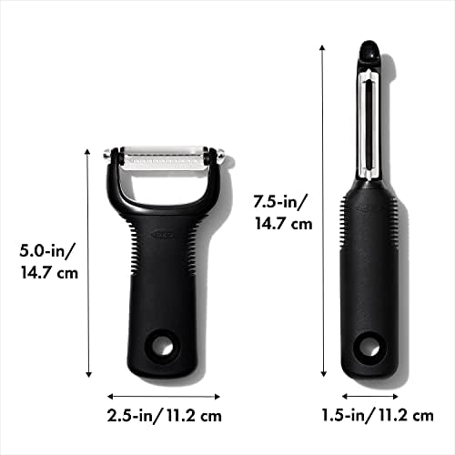 OXO Good Grips 2-Piece Vegetable Peeler Set - Swivel & Julienne