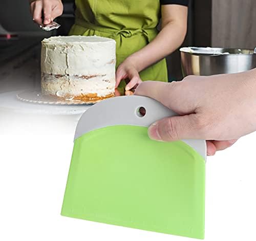 Dough Cutter and Flour Blender, 2PCS Cream Scraper,Pizza and Dough