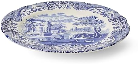 Spode – Blue Italian Blue Italian Charger Plate – BlueWhite