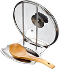 Pan Lid Holder Progressive Lid and Spoon Rest Shelf 304 Stainless