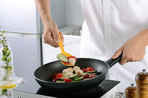 11-Piece Silicone Cooking Utensils Set, Yellow