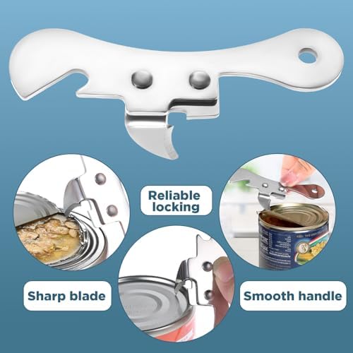 3 Pcs Can Opener Manual Camping Can Opener