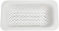 NIWWIN Collapsible Kitchen Colander Strainer, Expandable Over the Sink