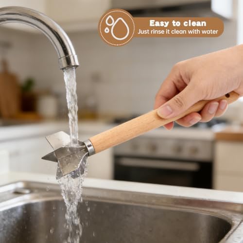 Stainless Steel Meat Chopper with Potato Masher, Kitchen Gadgets