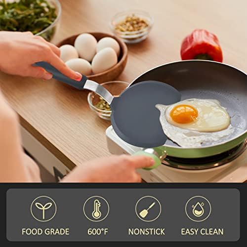 Beijiyi 3-Piece Silicone Spatula Turner Set