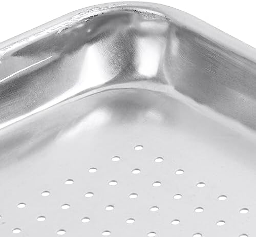 TrueCraftware- Half Size 18" x 13" Perforated Aluminum Sheet Pan Set