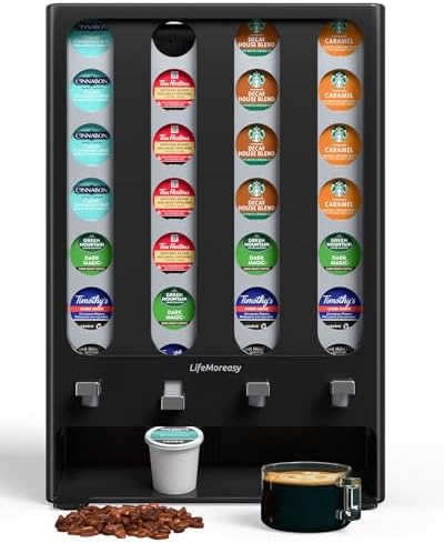 LifeMoreasy K Cup Holder, 28 Pods